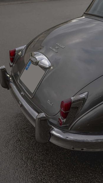 null 1963 - Jaguar MK2 3.8L
 
Titre de circulation français
Châssis n° P219995BW
Moteur...