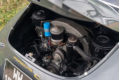 null 1964 - Porsche 356 C Coupé Karmann

Titre de circulation français
Châssis n°...