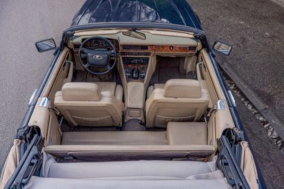 null 11991 - Jaguar XJS V12 cabriolet 
 
Titre de circulation français 
Châssis n°SAJJNADW4EN180192
Moteur...