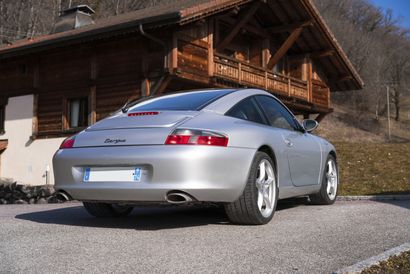 null 2002 - Porsche 911 type 996 Targa 

French registration
Chassis n°WPOZZ99Z2S631620
Engine...