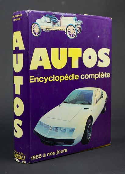 null Automotive Encyclopedia, From 1885 to today, 
Editions de la Courtille
