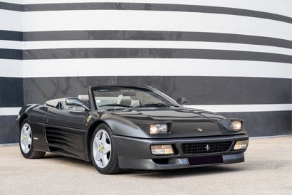null 1993 - Ferrari 348 Spider 
 
French circulation title
Chassis n°ZFFUA43B000098026
...