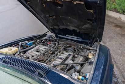 null 11991 - Jaguar XJS V12 Convertible 
 
French circulation title 
Chassis n°SAJJNADW4EN180192
Engine...