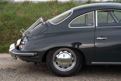 null 1964 - Porsche 356 C Coupé Karmann

Titre de circulation français
Châssis n°...