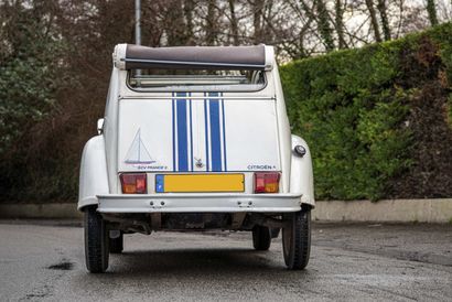 null 1983 - Citroën 2CV France 3 
 
French circulation permit
Chassis n° VF7AZKA0093KA5789
...
