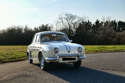 null 1963 - Renault Dauphine 1093 Ex Michel Hommell

Titre de circulation français...