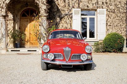 null 1963 - Alfa Romeo Giulia Sprint 

Titre de circulation français
Châssis n°354863
Moteur...