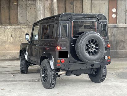 null 2009 - Land Rover Defender 90 TD4 (van) modified by Hobth 

French road permit
Chassis...