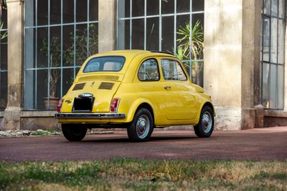 null 1969 - Fiat 500 F
 
Titre de circulation français 
Châssis n°110F*2047636
Moteur...
