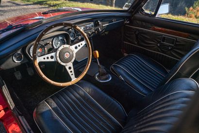null 1969 - MG B GT MK II 

Titre de circulation français 
Châssis n°GHD4179652G
Moteur...