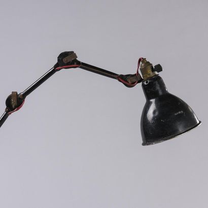 null Bernard-Albin GRAS (1886-1943)

Lamp staple variant of the model 201 with black...