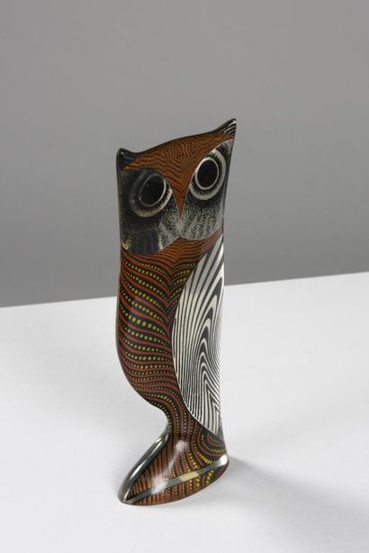 null Abraham PALATNIK (1828 - 1920)

Sculpture model Owl molded in acrylic resin...