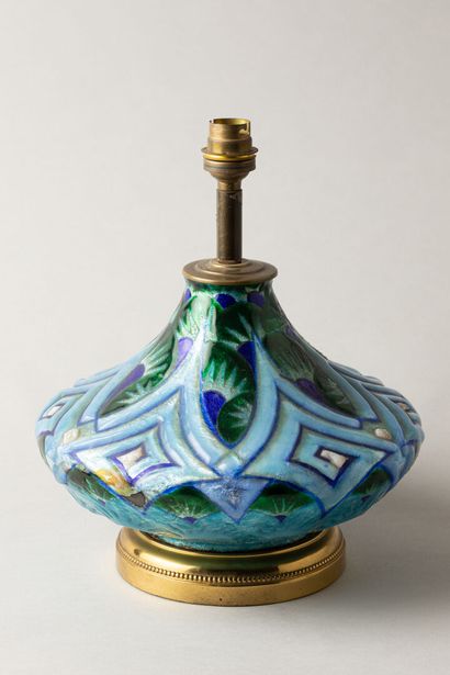 Camille FAURÉ (1874-1956)

Table lamp with...