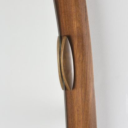 null Franco CAMPO (XX) & Carlo GRAFFI (1925 - 1985)

Large oblong wall mirror with...