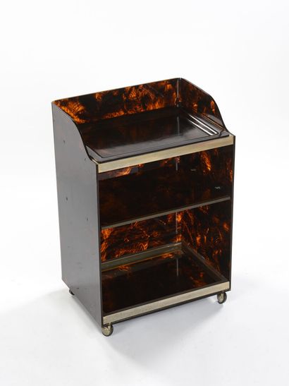 null Jean Claude MAHEY (born in 1944)

Chest of drawers with three drawers and its...