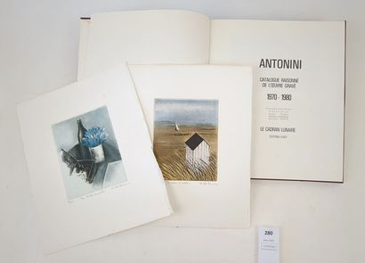 PLAZY, DAWSON et WIRTH : ANTONINI, catalogue...