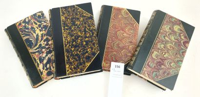 null [Éditions Lemerre]. Un ensemble de 4 volumes bien reliés :
DAUDET (Alphonse)....