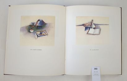 null PLAZY, DAWSON et WIRTH : ANTONINI, catalogue raisonné de l'oeuvre gravée - 1970...