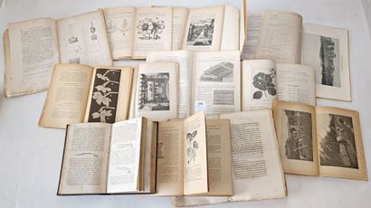 null [Botanique]. Un ensemble de 13 volumes du XIXe ou du XXe siècle :
PIRAUD (Jacques)....