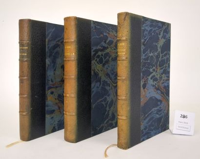 null GIDE (André). 2 volumes reliés :
LE VOYAGE D'URIEN. Edition originale. Un des...