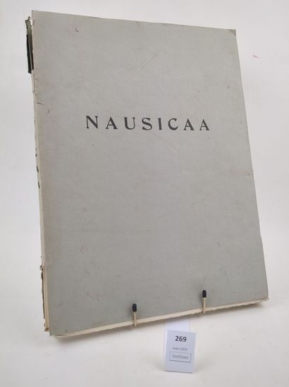 null GROC (Raymond) : Nausicaa. Poèmes. Illustrations de Henri MONTASSIER. Paris,...