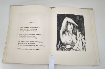 null GROC (Raymond) : Nausicaa. Poèmes. Illustrations de Henri MONTASSIER. Paris,...