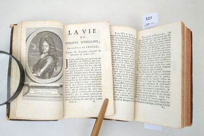 null [LA MOTHE (Yves de)]. La vie de Philippe d'Orléans, petit-fils de France, Régent...