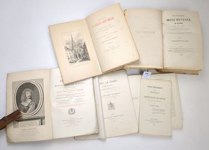 null [Normandie]. 5 volumes ou plaquettes :
RIOULT DE NEUVILLE (Louis, Vicomte de)....