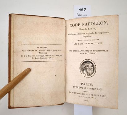 null Code Napoléon, nouvelle édition, conforme à l'édition originale de l'Imprimerie...