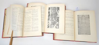 null [Lyon]. AUDIN (Marius). Bibliographie iconographique du Lyonnais. 3 volumes...