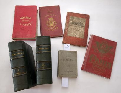 null [Paris]. Un ensemble de 7 volumes ou plans (accds) :
CHAIX (Napoléon). Nouveau...