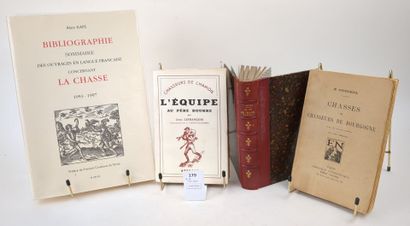 null [Chasse]. 4 volumes :
SOUBRÉ (T). Le tir chasse raisonné, suivi d'une méthode...