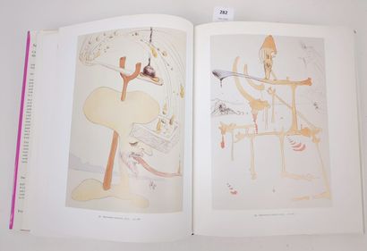 null [DALI Salvador]. MICHLER (Ralf) et LÖPSINGER (Lutz). Catalogue Raisonné of etchings...