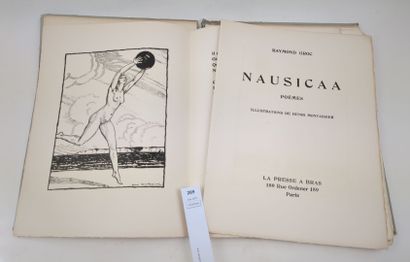 GROC (Raymond) : Nausicaa. Poèmes. Illustrations...