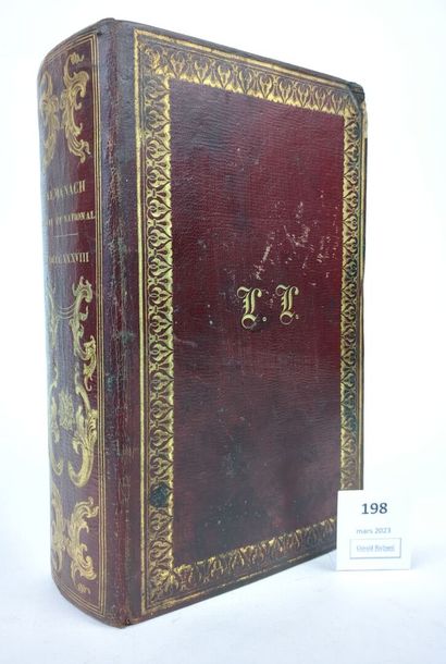 Almanach royal et national pour 1838. Un...