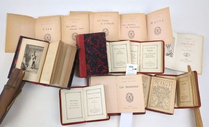 null [Bibliothèques Miniatures] 14 volumes brochés ou reliés : 

COLLECTION NELSON :...