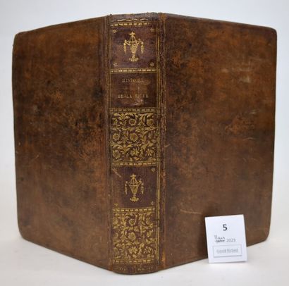 null Bible de Royaumont. [FONTAINE (Nicolas)]. L'Histoire du Vieux et du Nouveau...