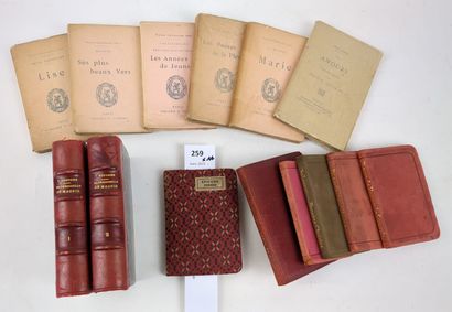 [Bibliothèques Miniatures] 14 volumes brochés...