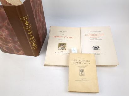 null Réunion de 4 volumes illustrés :

FRANCHE (Paul). Les Légendes d'argent. Illustrations...