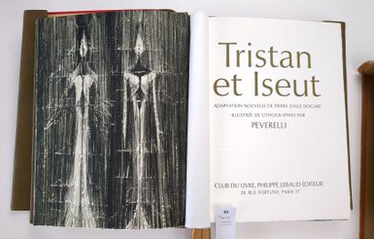 null TRISTAN et ISEULT. Adaptation nouvelle de Pierre Dallé Nogare, illustrée de...