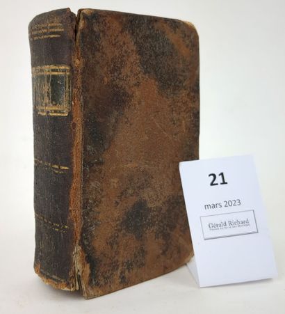 null Code Civil des Français. Edition originale et seule officielle. Un volume in-16...