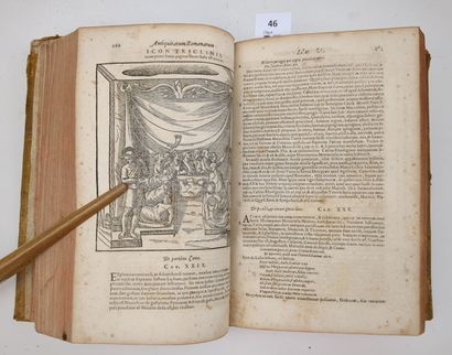 null ROSINUS Johannes. Romanarum antiquitatum libri decem, ex variis scriptoribus...