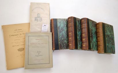 null [Empire]. Un ensemble de 4 textes en 7 volumes :
ARDANT (Louis). Histoire de...