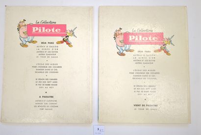 null ASTERIX : deux albums en Collection Pilote.

Le Tour de Gaule d'Astérix. 1965....