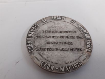 null Médaille Championnats de france de Montgolfières 1976