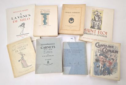 null [Illustrés modernes]. Un ensemble de 8 volumes :
PELLERIN (Jean). La romance...