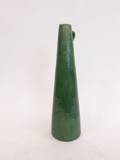 Vase dans le gout de Valorys 
H : 39 cm 
