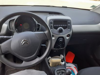 null Citroën C1 VTI 68 Feel Cinq portes, noire,
Immtraiculée WW162 WF, 27/12 /16...