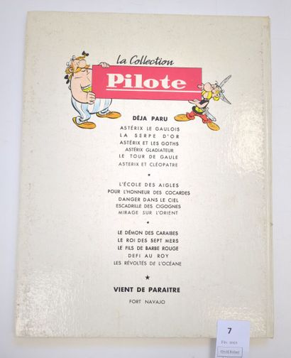 null Astérix et Cléopâtre. Collection Pilote. 3 trim 1965. 2ème édition. Etat mo...