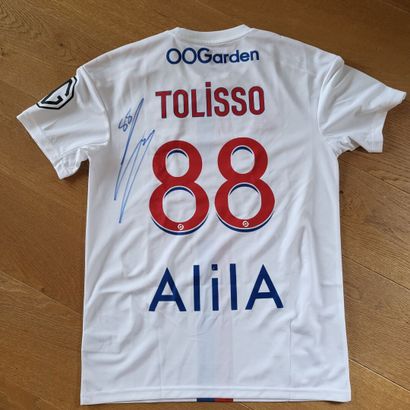 null [Football] Maillot de Foot de Lyon signé Corentin TOLISSO